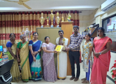 தேசிய ஆக்கத்திறன்  போட்டி கெளரவிப்பு