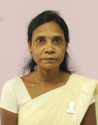 Miss. Ponnaiya Sahirthini