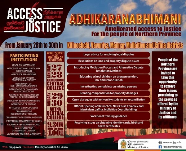 Acces to justice